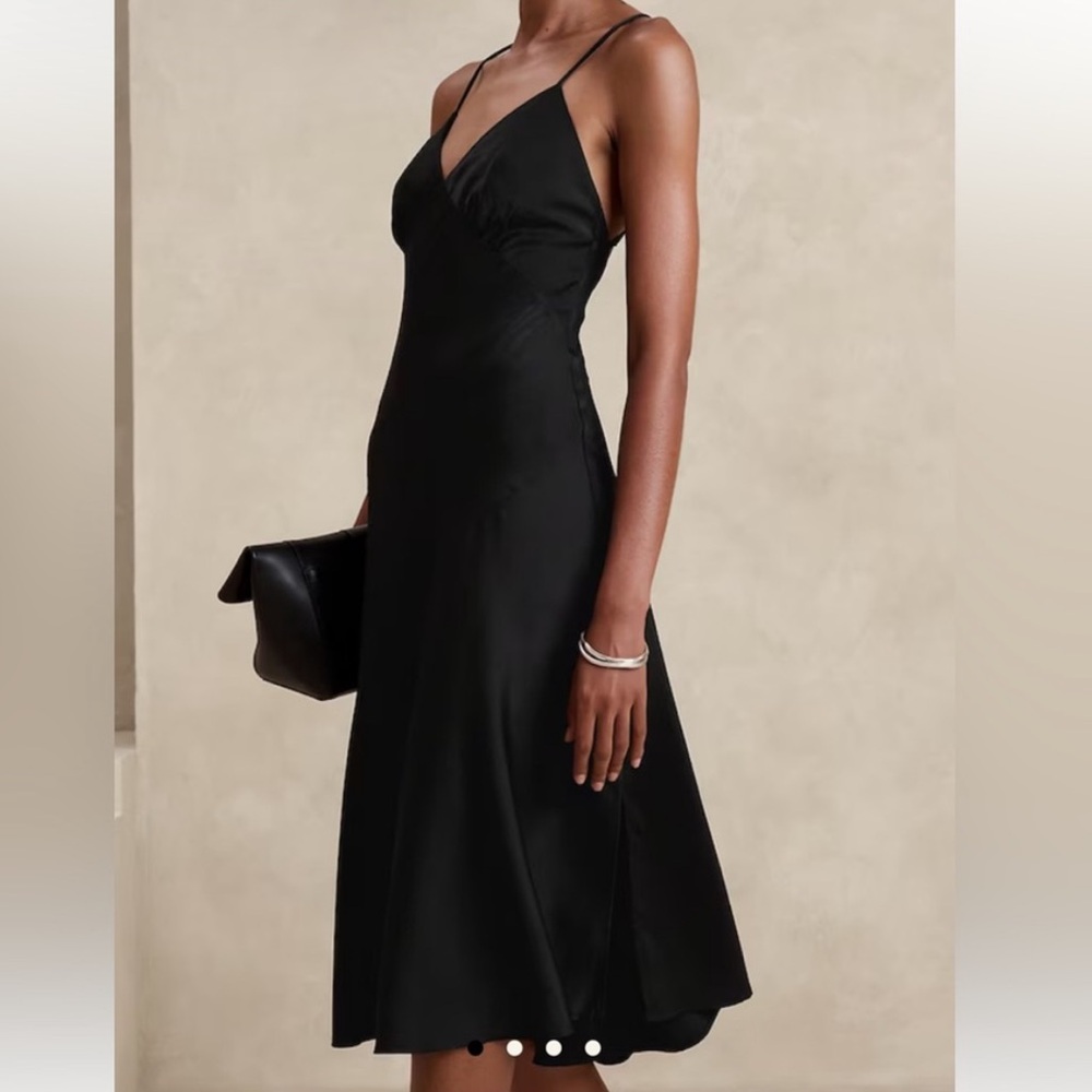 Black Slip Dress